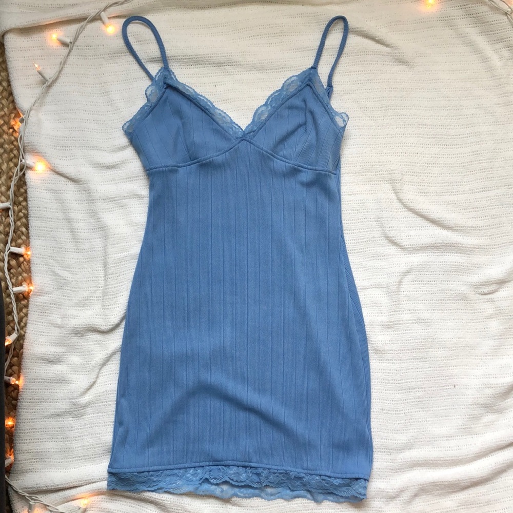 Urban Outfitters sexy slip mini dress
